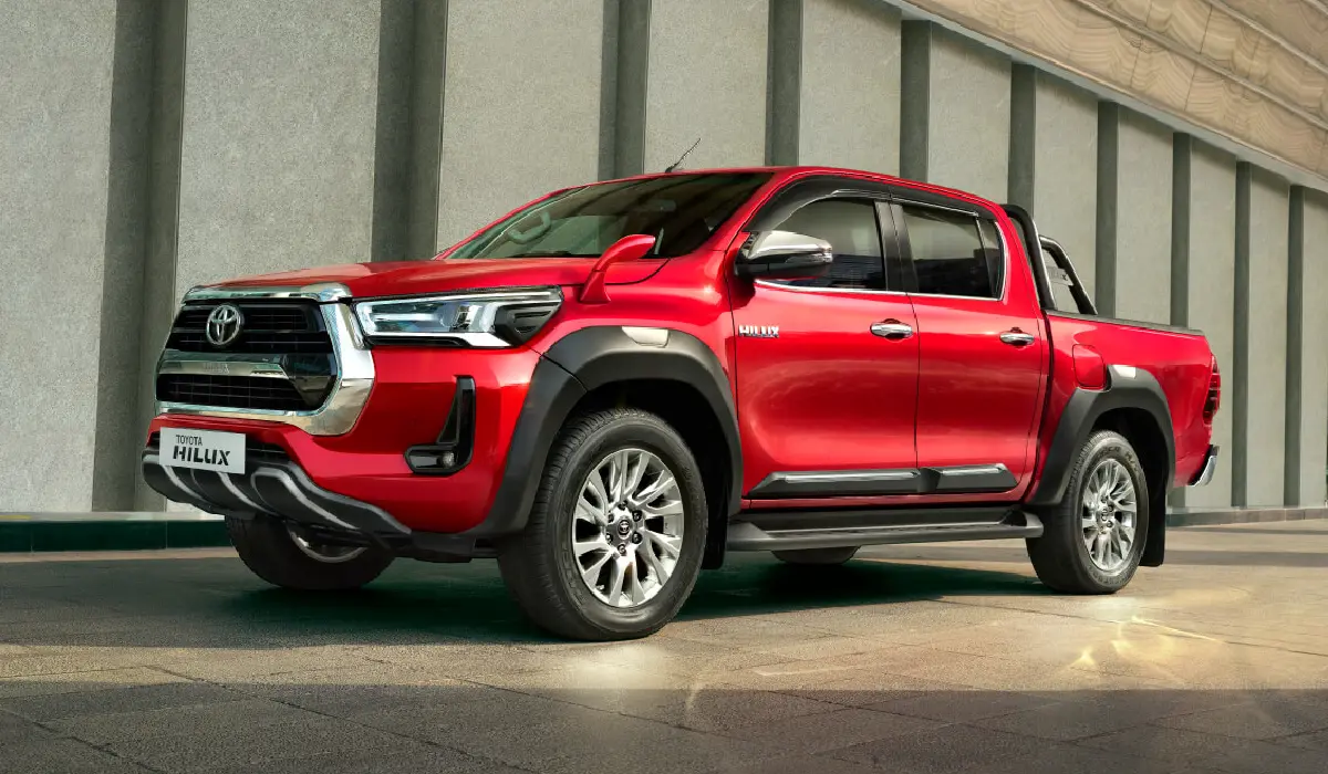 Toyota - Hilux STD - Luxury Pick-up Truck Rentals - Used Pick-up Truck - Exclusive Concierge Club.webp